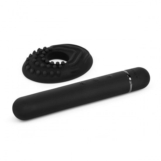 Le Wand Chrome Baton Vibrator