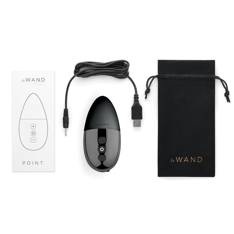 Le Wand Chrome Point Mini-Vibe