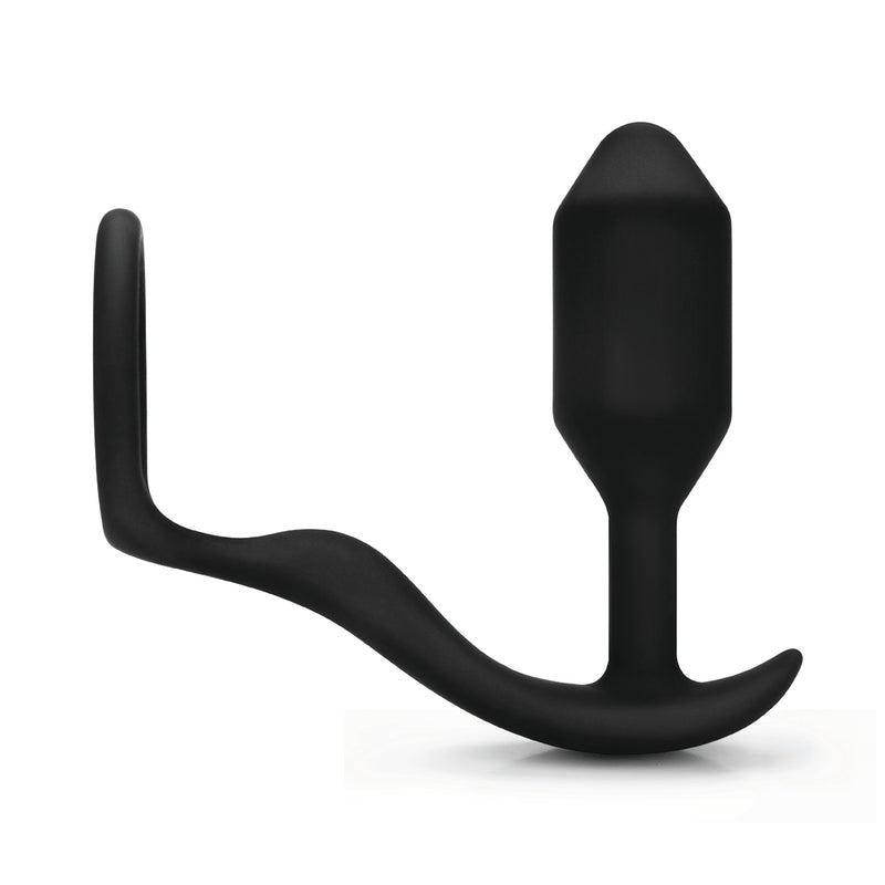 B-Vibe Snug & Tug Ring and Plug