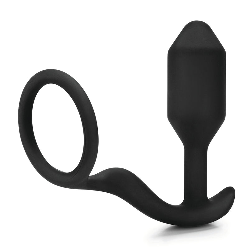 B-Vibe Snug & Tug Ring and Plug