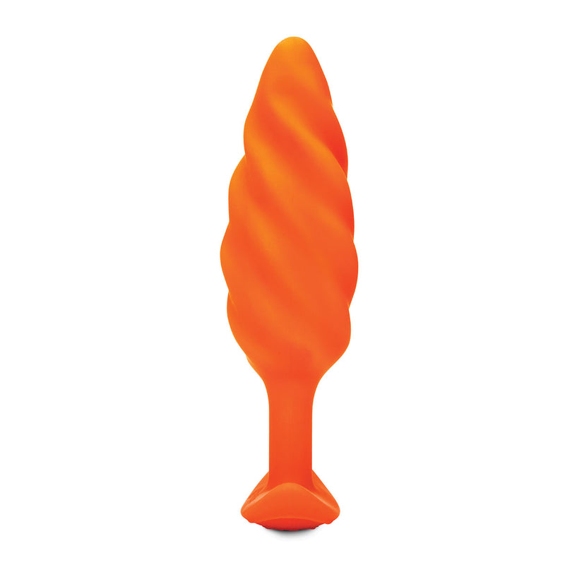 B-Vibe Bump Texture Vibrating Butt Plug Medium