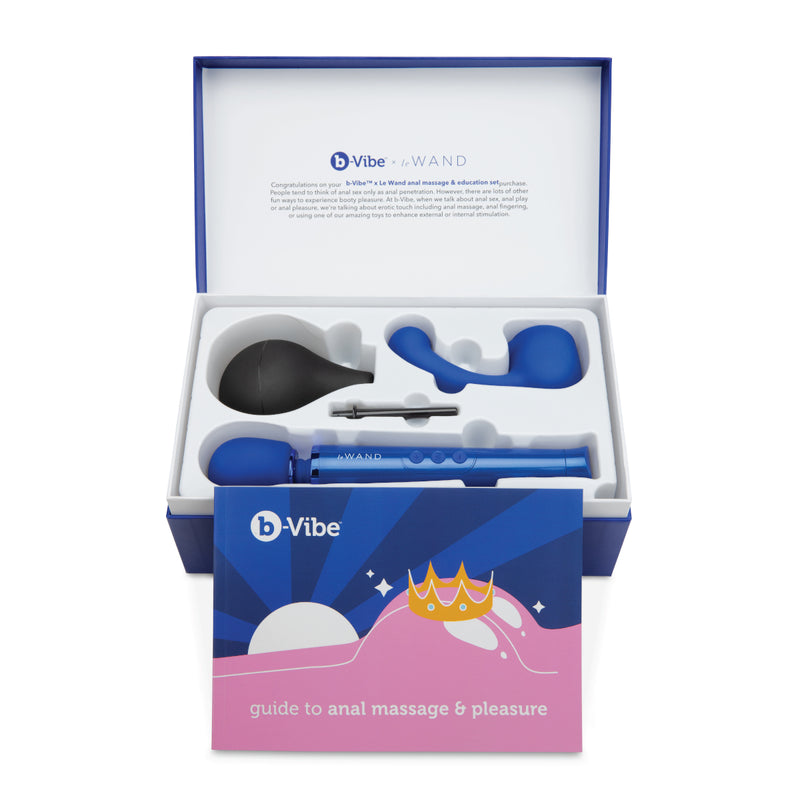 B-Vibe Anal Massage Education Set