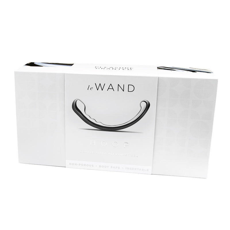 Le Wand Stainless Steel Hoop Dildo