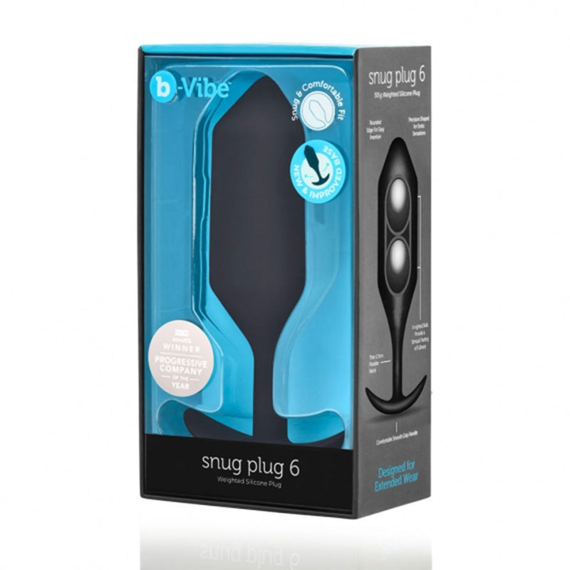 B-Vibe Snug Plug 6