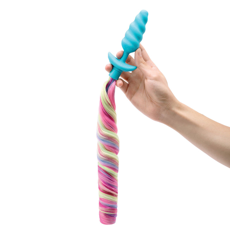 B-Vibe Unicorn Butt Plug Set