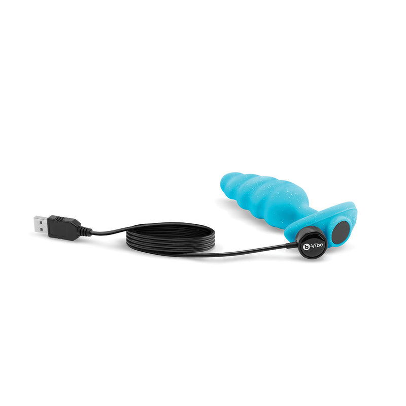 B-Vibe Unicorn Butt Plug Set