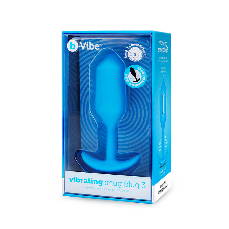 b-Vibe Vibrating Snug Plug 3