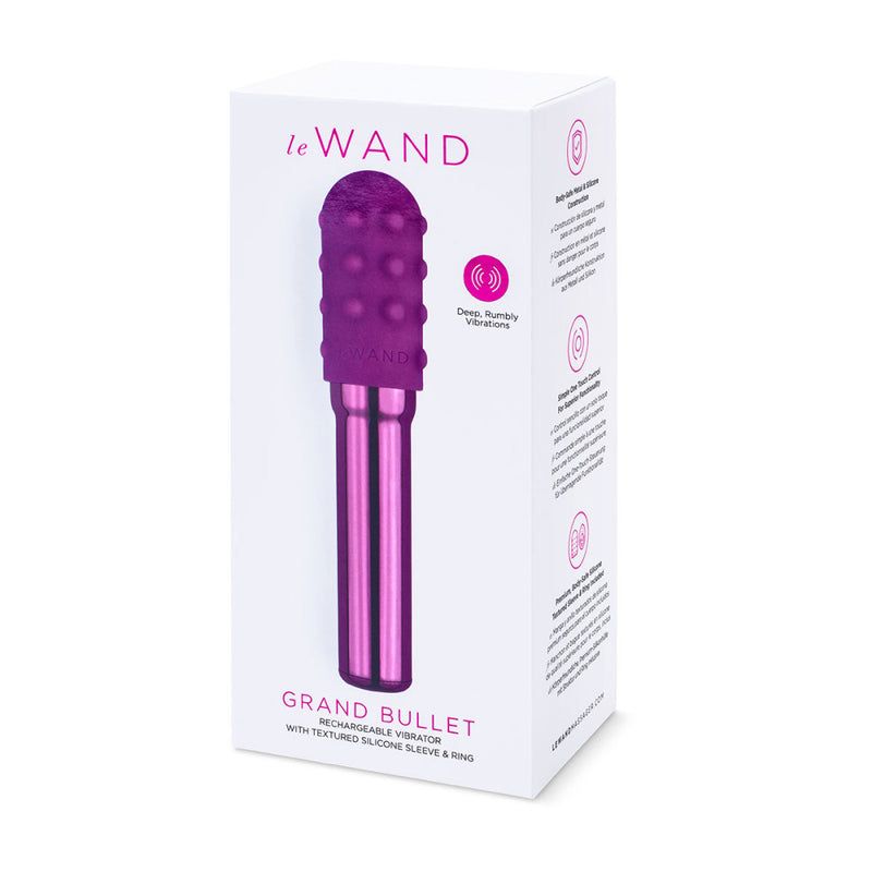 Le Wand Grand Bullet Vibrator