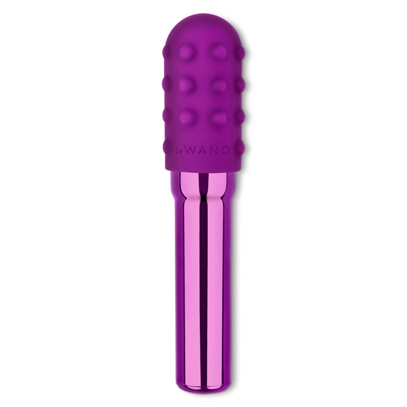 Le Wand Grand Bullet Vibrator Dark Cherry