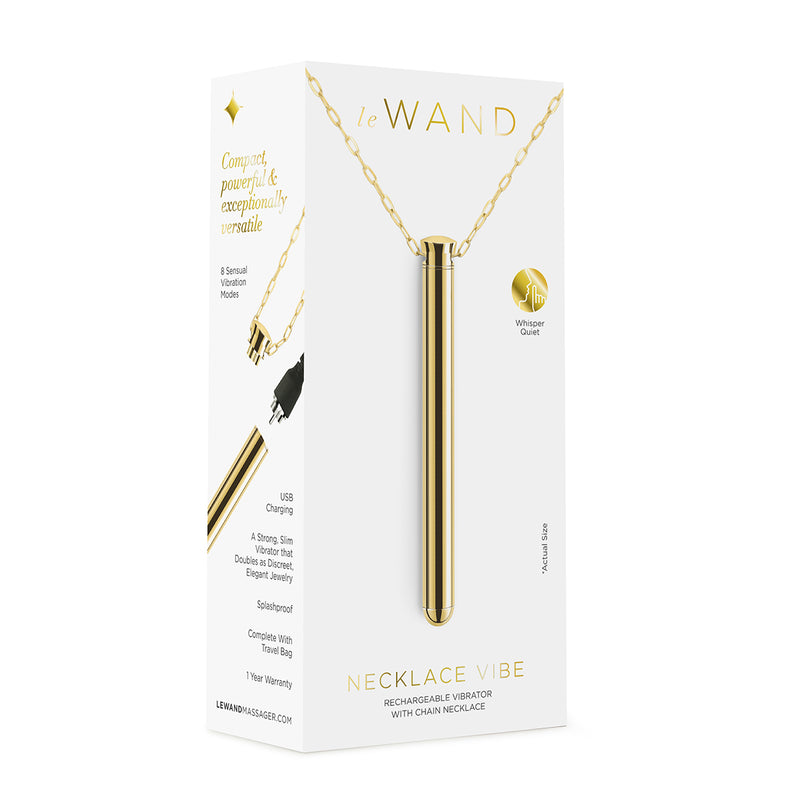 Le Wand Vibrating Necklace