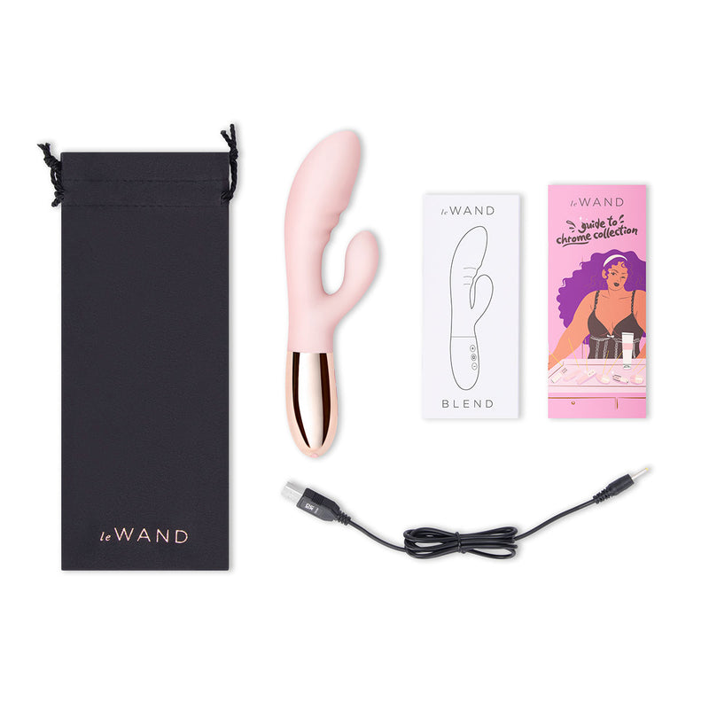 Le Wand Blend Rabbit Vibrator