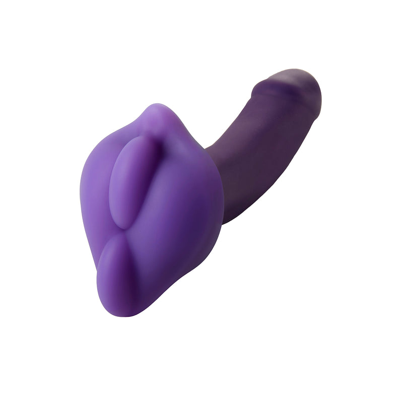 BumpHer Silicone Dildo Attachment