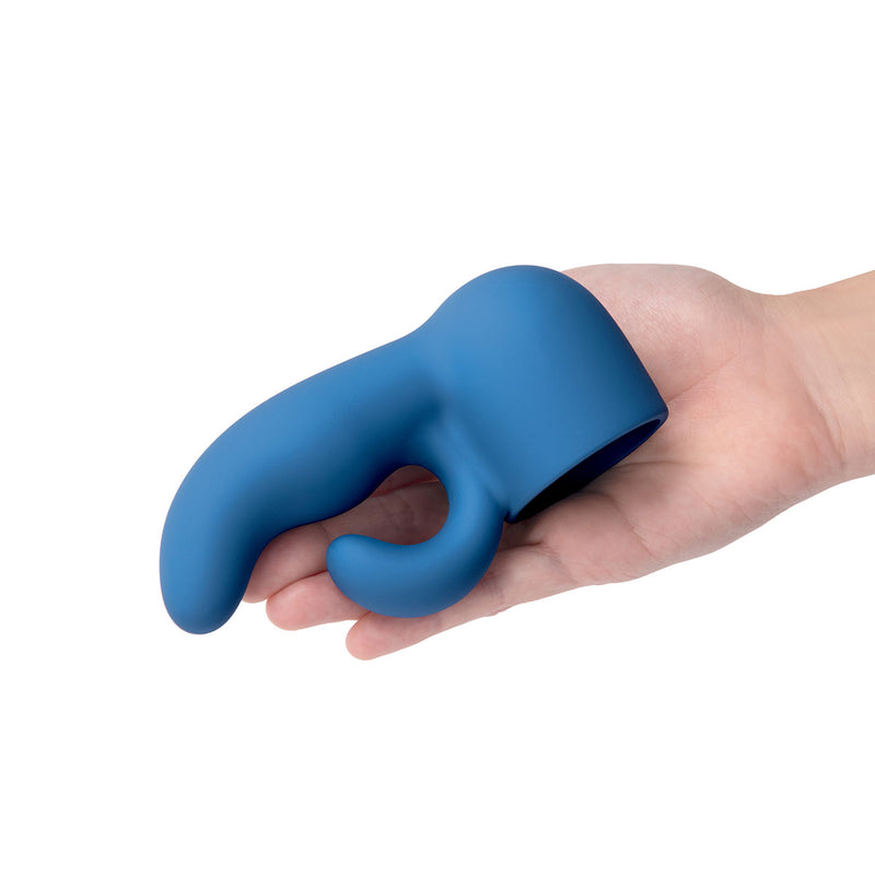 Le Wand Dual Weighted Silicone Attachment