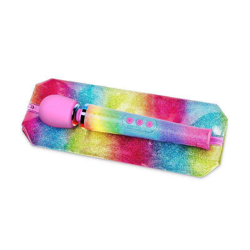 Le Wand Petite Massager Rainbow Ombre