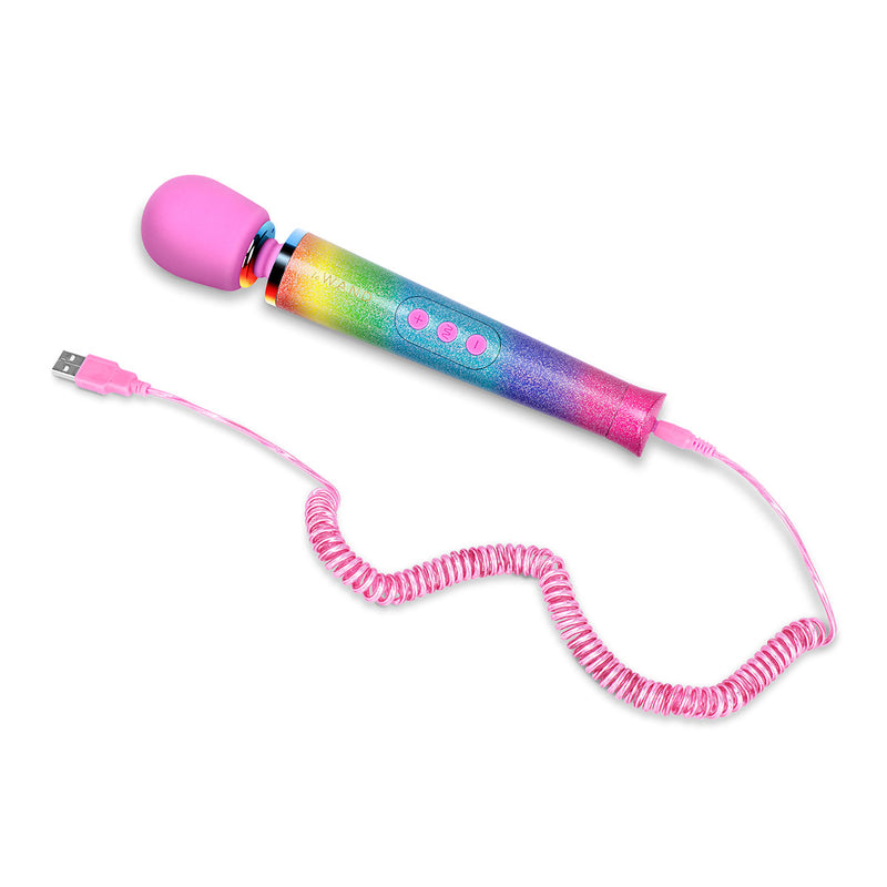 Le Wand Petite Massager Rainbow Ombre