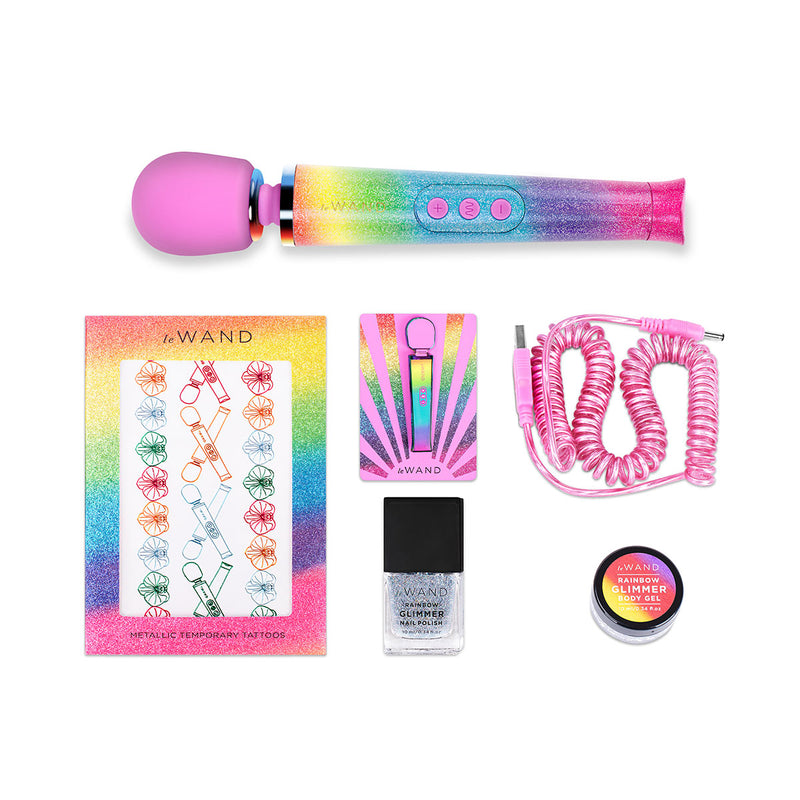 Le Wand Petite Massager Rainbow Ombre