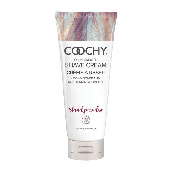 Coochy Island Paradise Shave Cream