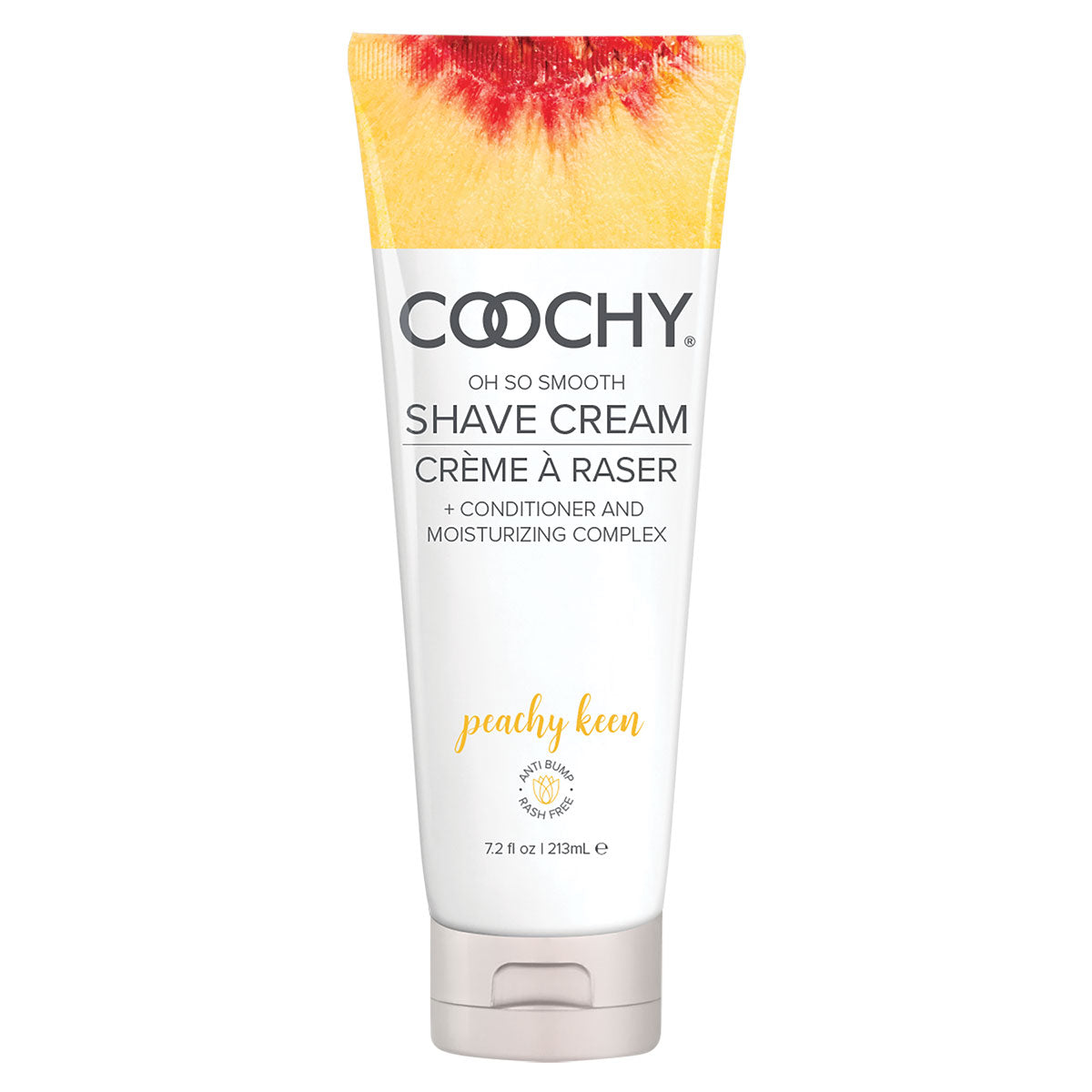 Coochy Peachy Keen Shave Cream