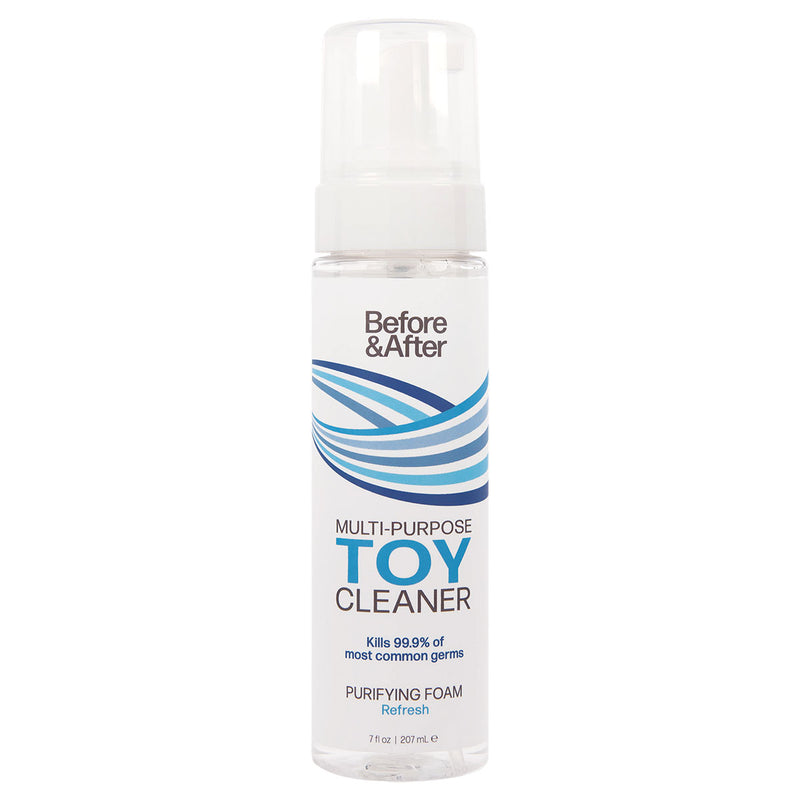 Before & After Purifying Foam Toy Cleaner
