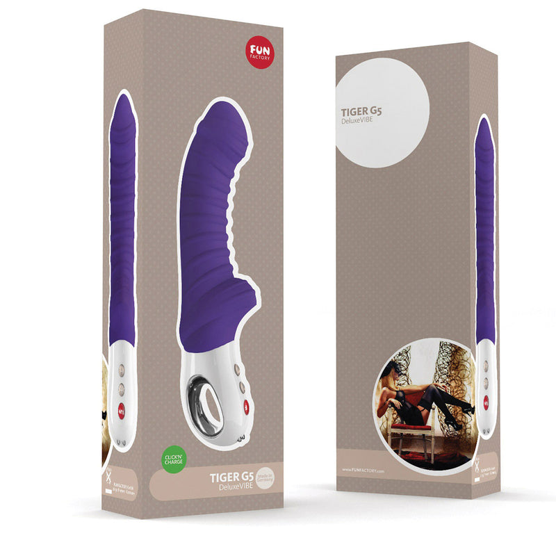 Fun Factory Tiger G5 G-Spot Vibrator