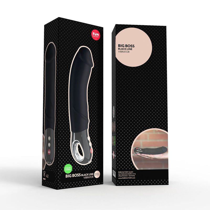 Fun Factory Big Boss Black Line Vibrator