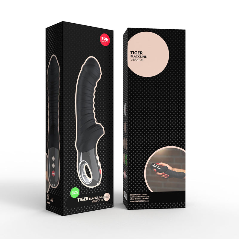 Fun Factory Tiger G5 Black Line G-Spot Vibrator