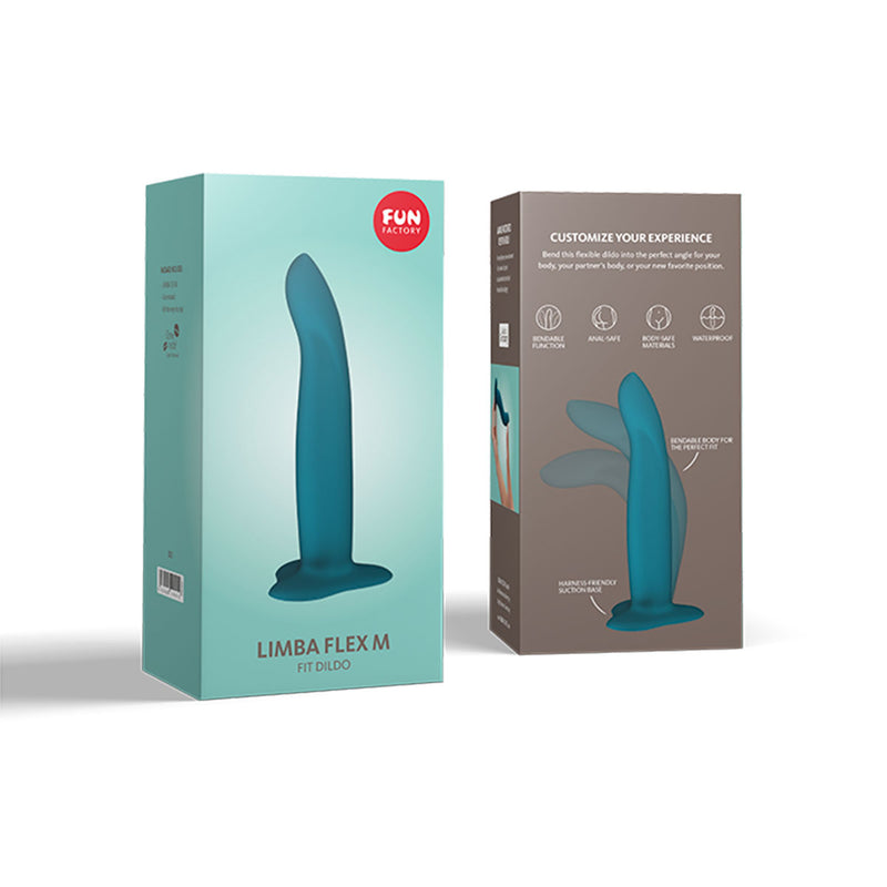 Fun Factory Limba Flex Dildo Medium