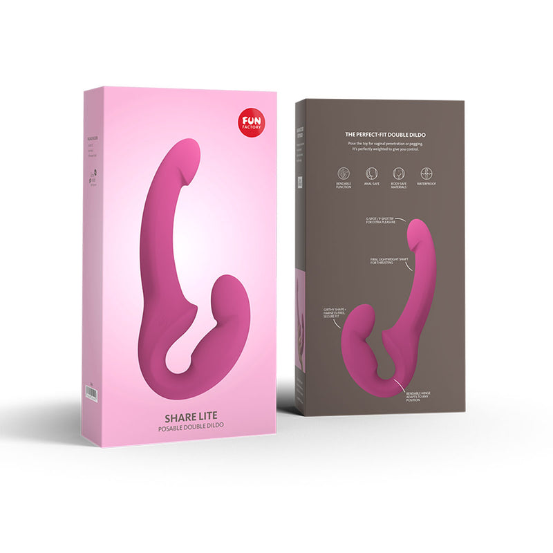 Fun Factory Share Lite Strapless Strap-On
