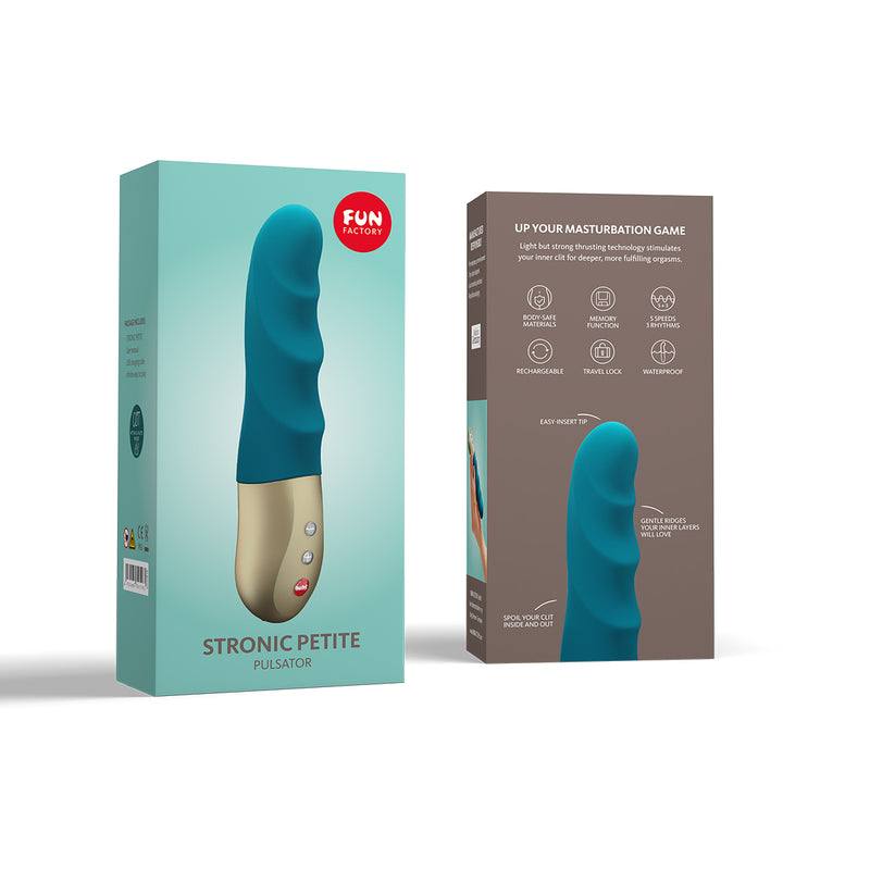 Fun Factory Stronic Petite Thrusting Vibrator