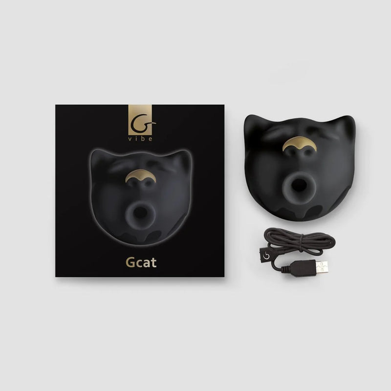 Gvibe Gcat Clitoral Suction Toy