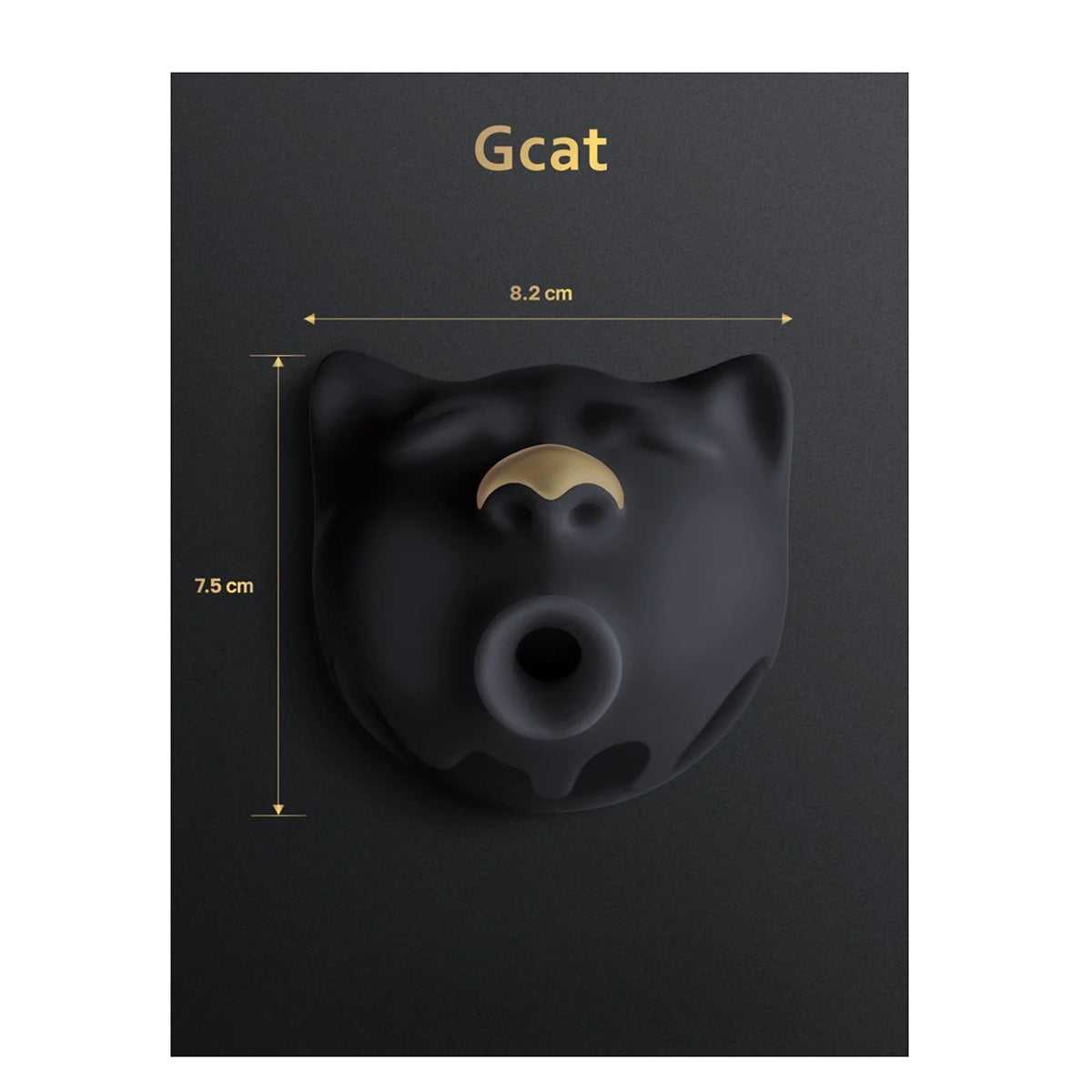 Gvibe Gcat Clitoral Suction Toy