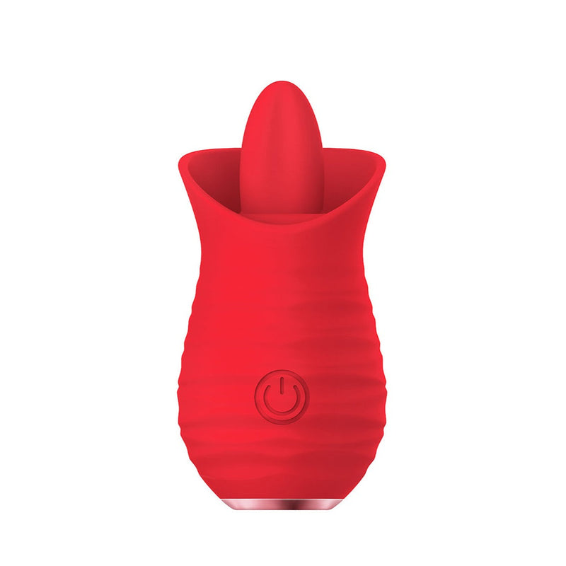 Luv Inc Flickering Tongue Vibrator | Delicto Luv Inc Flickering Tongue Vibrator | Delicto