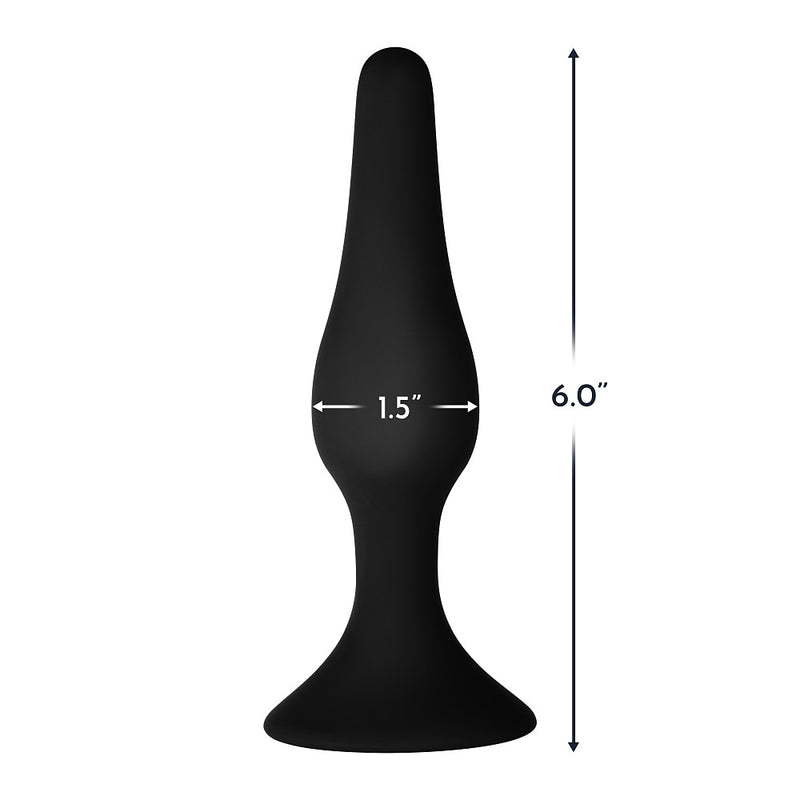 Forto F-11 Lungo Butt Plug Large