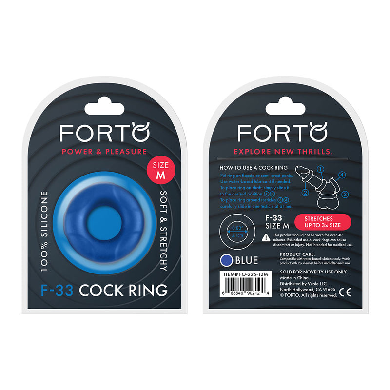 Forto F-33 C-Ring