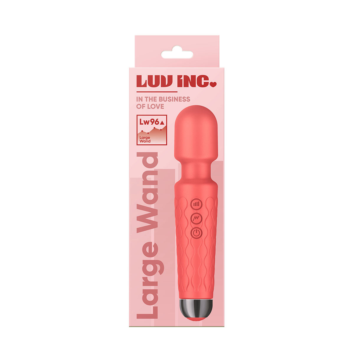 Luv Inc Large Wand Vibrator