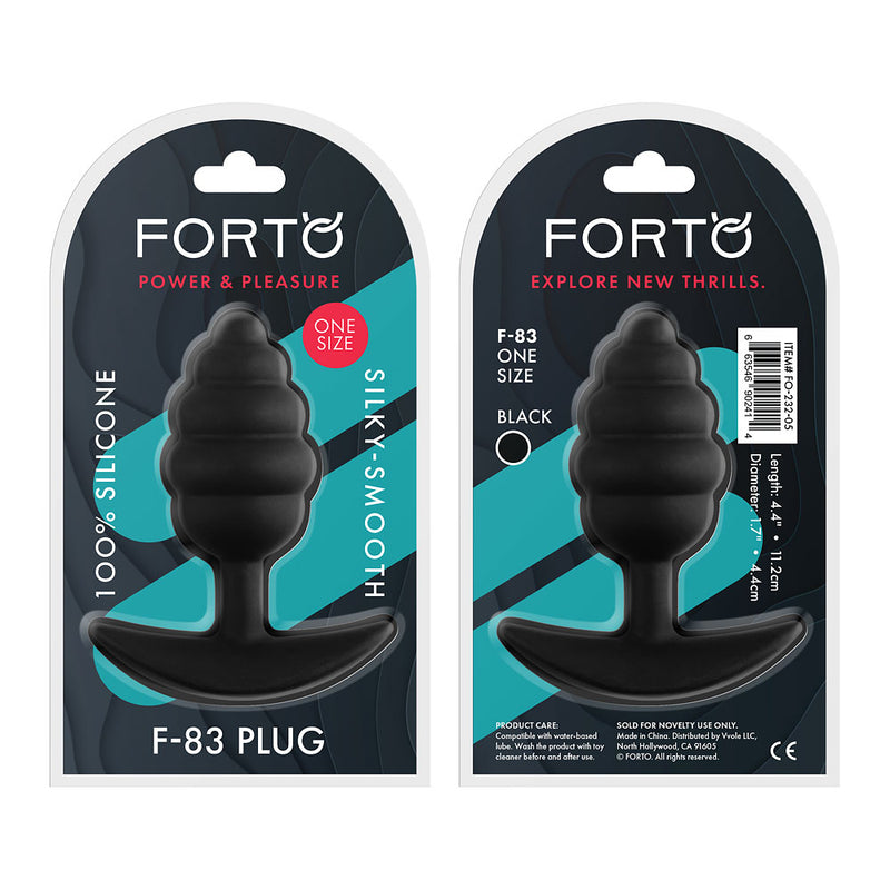 Forto F-83 Spiral Anal Plug