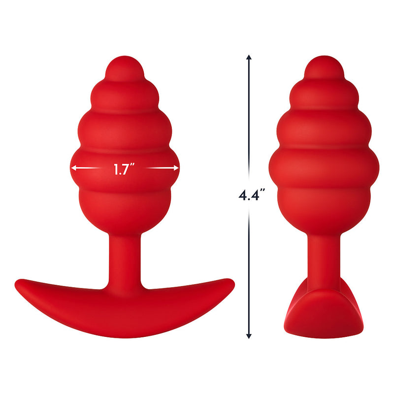 Forto F-83 Spiral Anal Plug