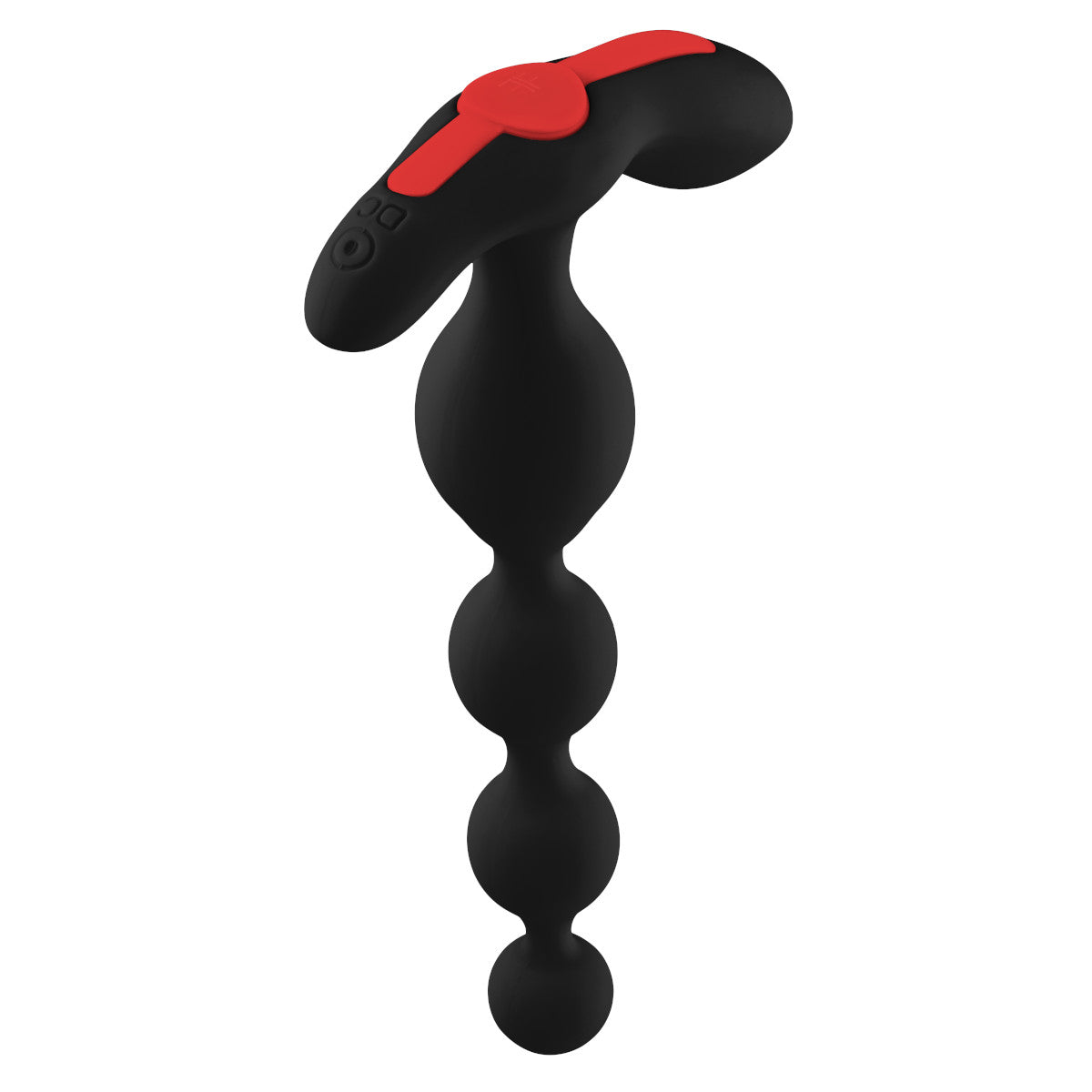 Forto Vibrating Silicone Anal Beads | Delicto Forto Vibrating Silicone Anal Beads | Delicto