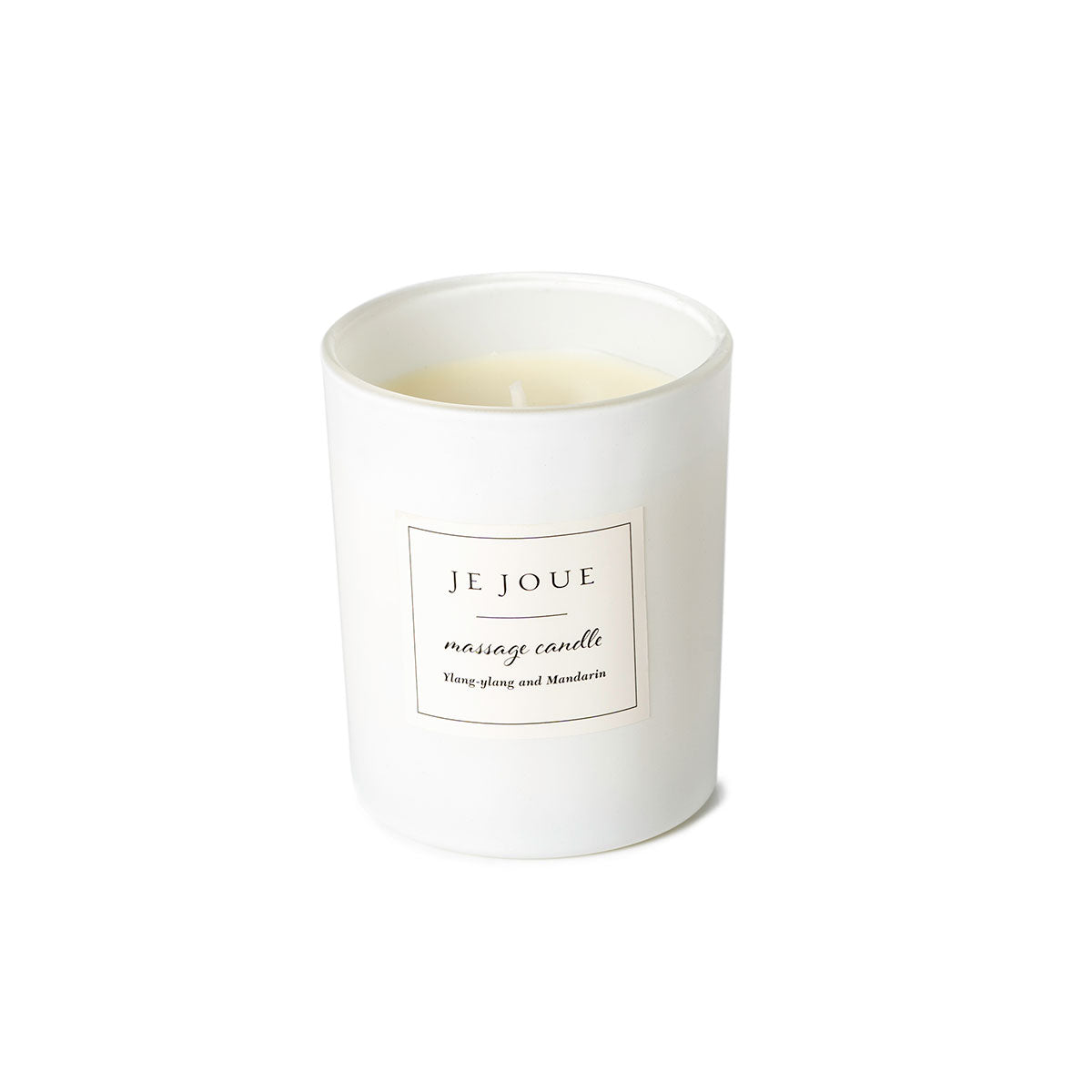 Je Joue Massage Candle