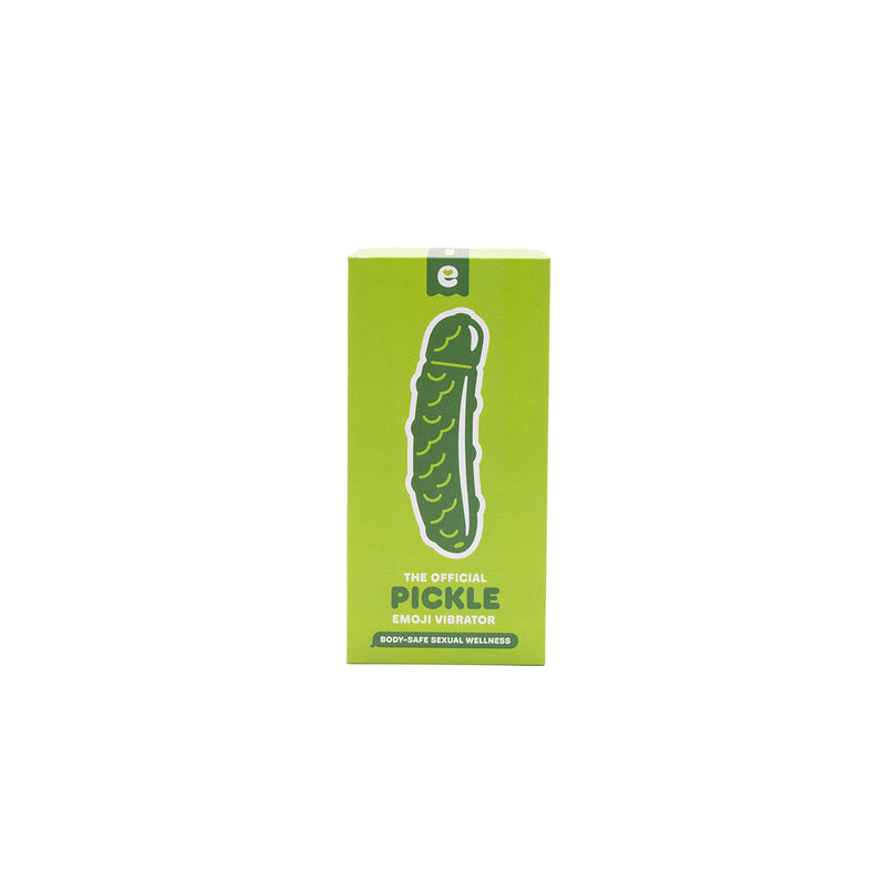 Emojibator Pickle Vibrator