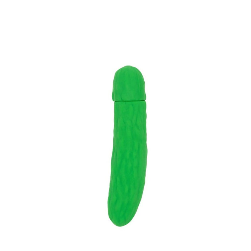 Emojibator Pickle Vibrator