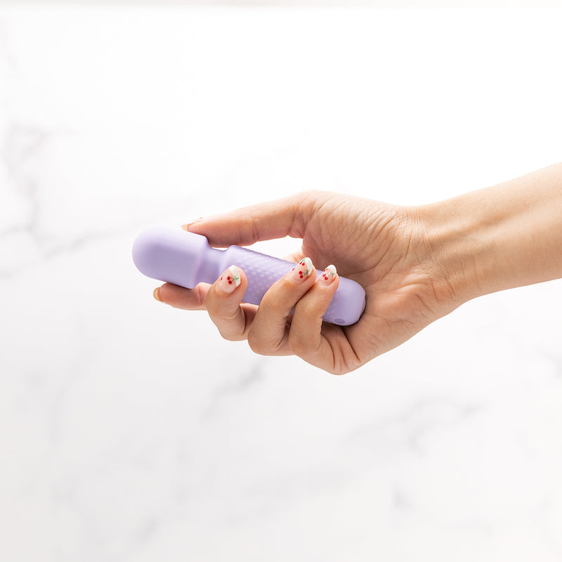 Emojibator Tiny Wand Vibrator