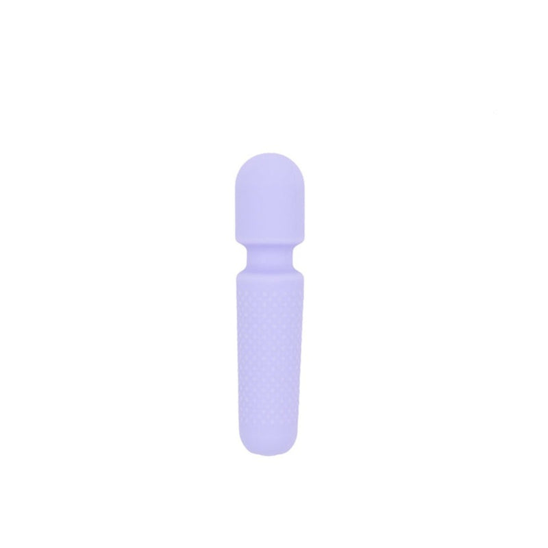 Emojibator Tiny Wand Vibrator Lavender