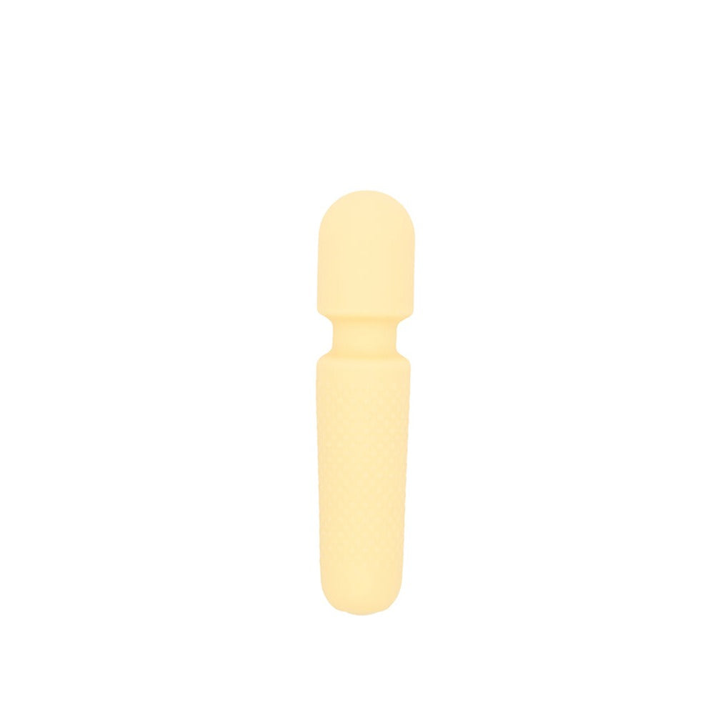 Emojibator Tiny Wand Vibrator Cream