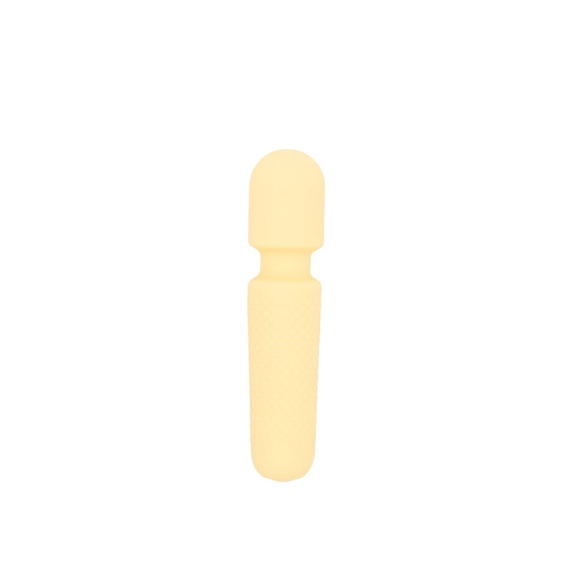 Emojibator Tiny Wand Vibrator Cream