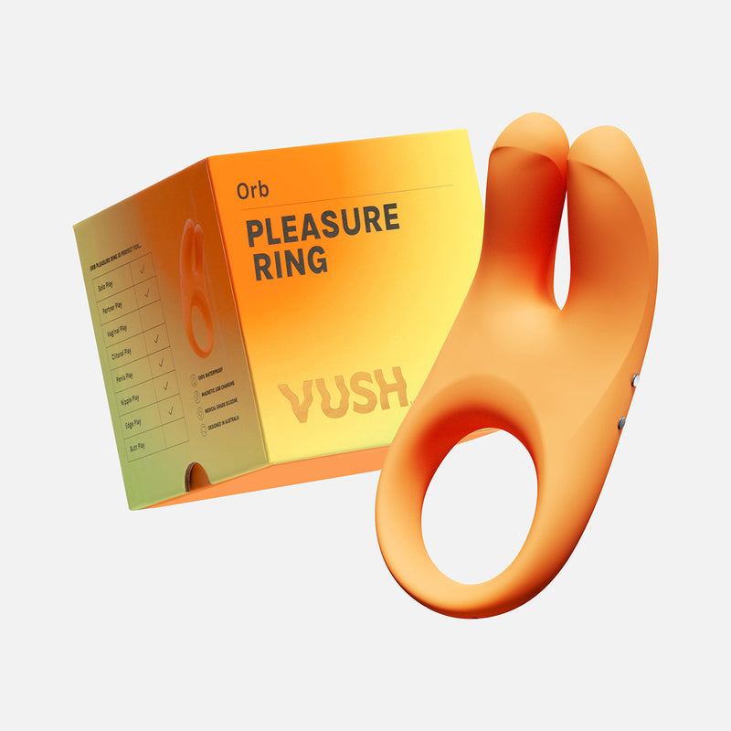 Vush Orb Pleasure Ring