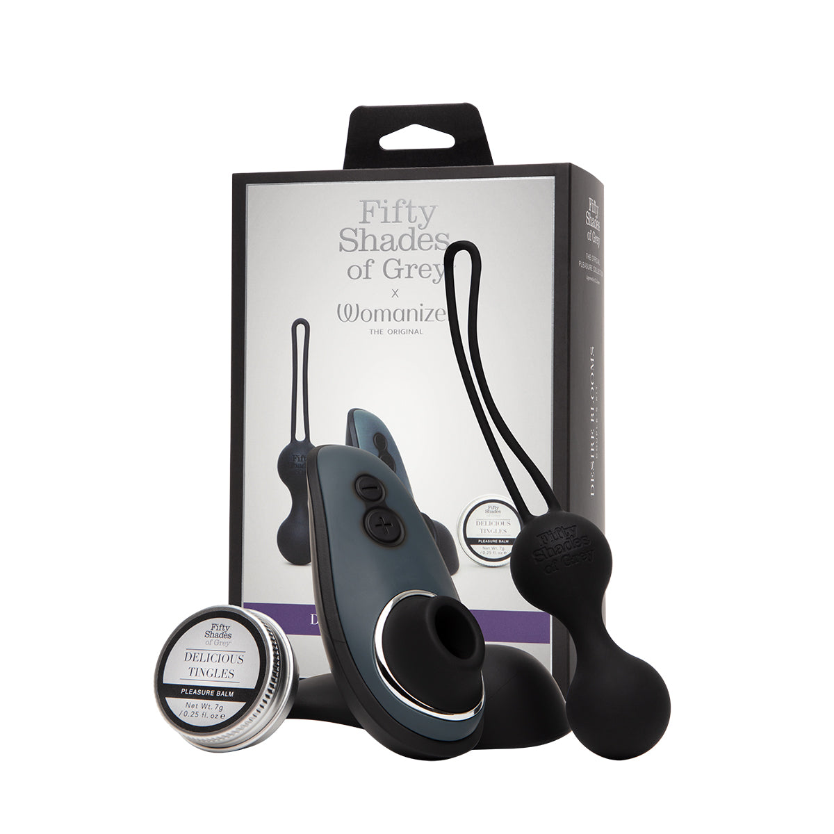 Fifty Shades X We-Vibe Desire Blooms 3-Piece Set