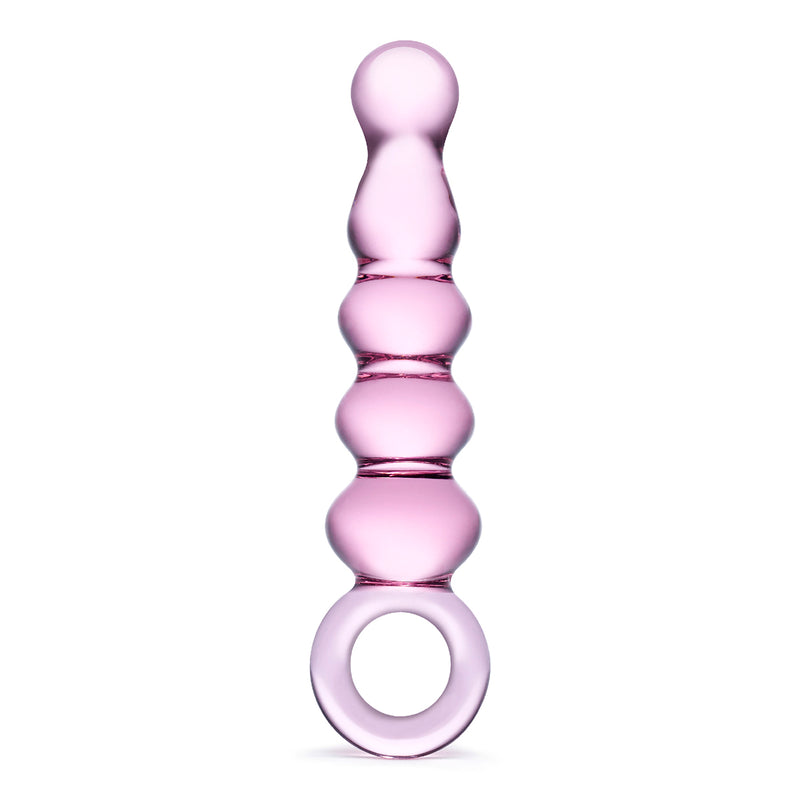 GLAS Quintessence Beaded Anal Slider