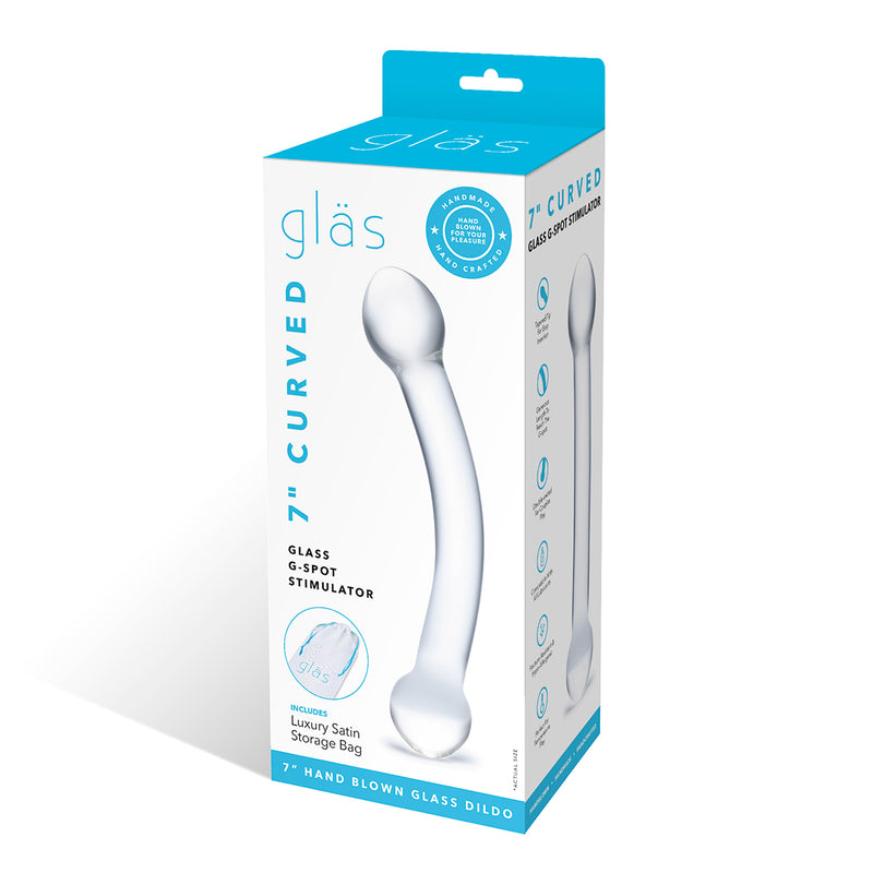 GLAS Curved Glass G-Spot Stimulator