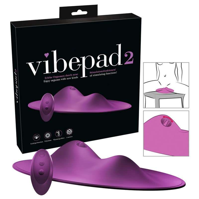Vibepad 2 Remote Controlled Grinding Pad
